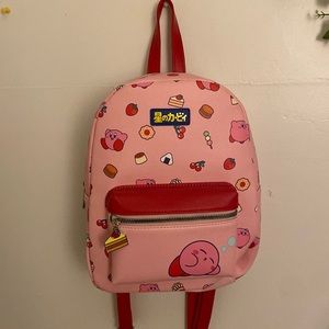 Hot topic Kirby Backpack (currently out of stock on their website)
